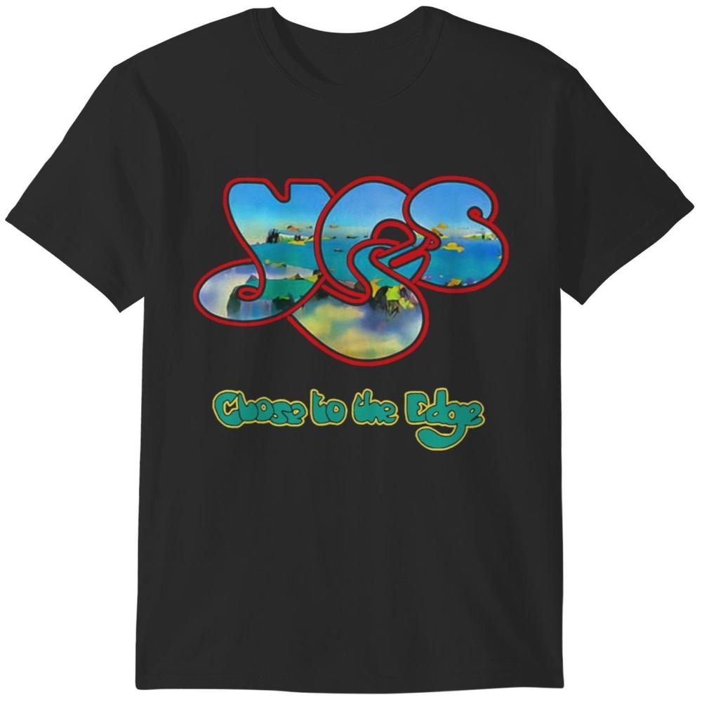 Yes Close To The Edge Band Logo Shirt